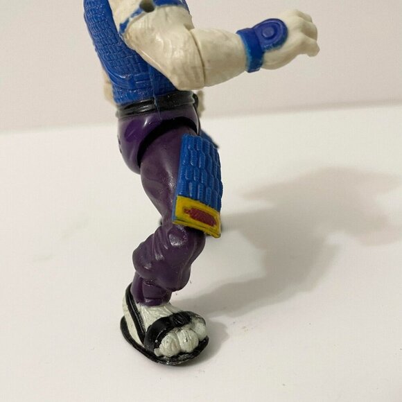 Vtg 1989 Teenage Mutant Ninja Turtles Usagi Yojimbo Moc 5 Inch Action Figure - Picture 14 of 15